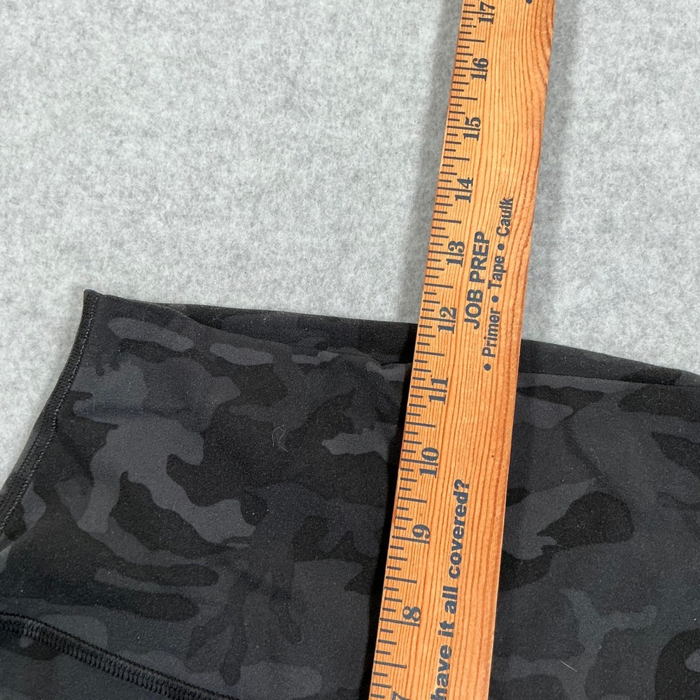 Lululemon Align High-Rise Pant 28 Heritage 365 Camo Deep Coal Multi Size 4 - Picture 4 of 6